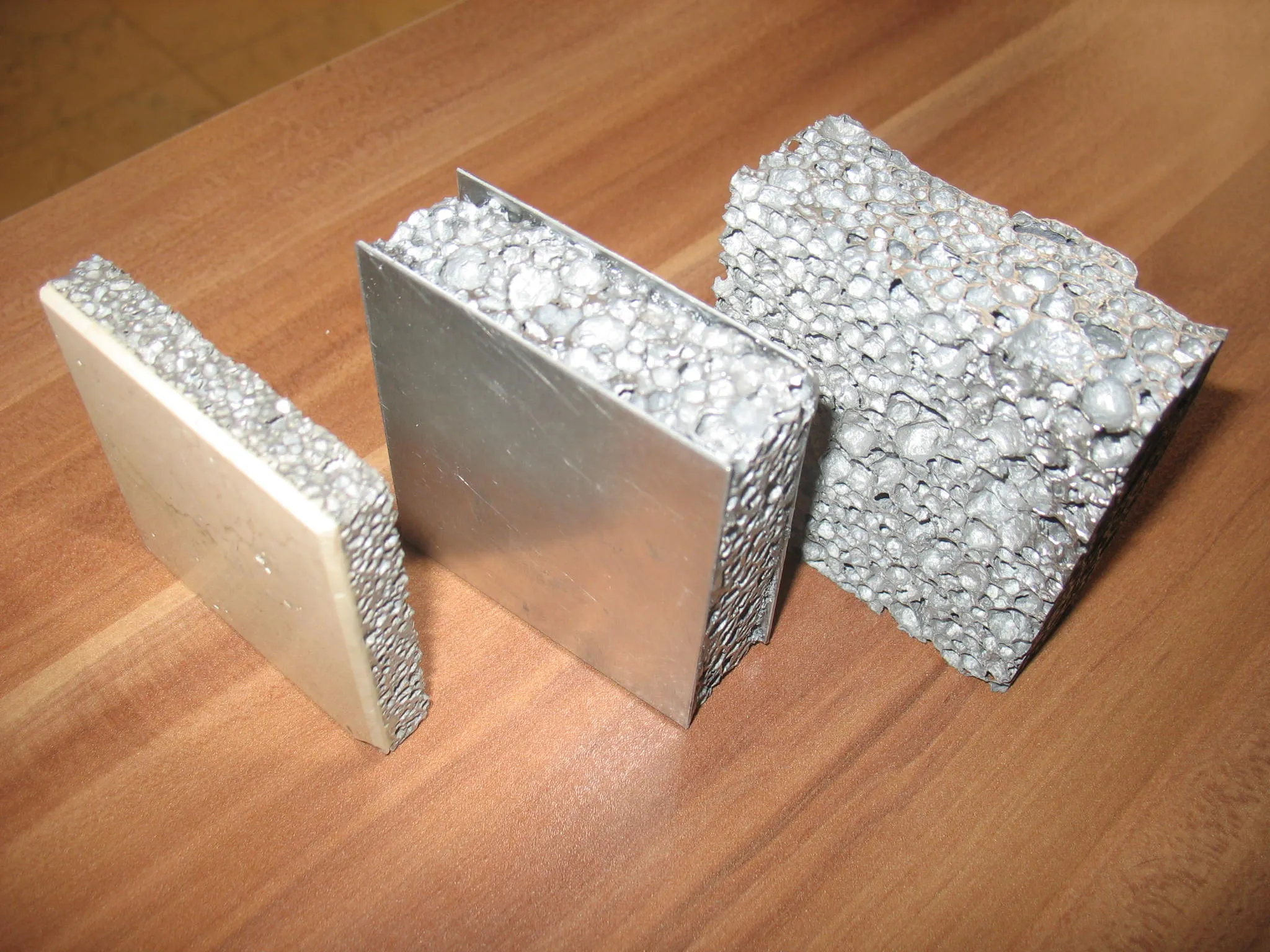 Closed Cell Metal Foam